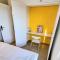 Oasis 2-rooms flat with panoramic sea view - 3rd floor NO elevator - أنتيب