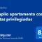 Amplio apartamento con vistas privilegiadas