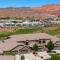 Views Over Coral Canyon townhouse