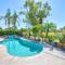 Indio Oasis Pool Hot Tub Desert Retreat