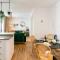 Apt Chic in Heart of Vilanova with AC