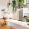 Apt Chic in Heart of Vilanova with AC
