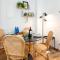 Apt Chic in Heart of Vilanova with AC