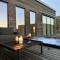 Luxury Lodge with jacuzzi and sauna