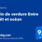 Ecrin de verdure Entre forêt et océan