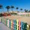 Coral Paradise Beach Front WIFI - 赫尔格达