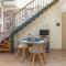 Terrace under Taormina just a few minutes walk to the free beach and downtown!