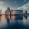 2BR Duplex in Salford MCR Sleeps4 See Apt video in Photos - Manchester