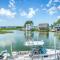 Diving Duck - Waterfront home w Hot tub & Boat dock & King Bed - Greenbackville