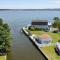 Dragonfly Point - Waterfront home w boat dock & deck! - Deep Hole