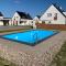 Ferienhaus Lilja mit Garten, Kamin und Pool