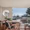 Apartment 5 - "am Yachthafen 5", Apartmenthaus Hafenspitze, - Blickrichtung offenes MeerStrandpromenade