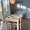 Apartment 16 "Seetaucher", Blickrichtung StrandOffenes Meer