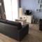 Apartment 1 "Nordlicht" - Blickrichtung Binnen- und Yachthafenoffenes Meer