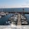 Apartment 24, Pier 24, Blickrichtung offene SeeBinnenhafen Nord