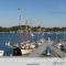 Apartment 24, Pier 24, Blickrichtung offene SeeBinnenhafen Nord