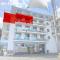 Apartment 24, Pier 24, Blickrichtung offene SeeBinnenhafen Nord