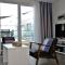 Apartment 42 "Segler", mit Sauna, Blickrichtung offene See