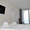 Apartment 42 "Segler", mit Sauna, Blickrichtung offene See