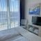 Apartment 3 - "Am Leuchtfeuer 3", Apartmenthaus Hafenspitze, Blickrichtung Strandoffene See