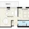 Apartment 4 - "MOIN MOIN" - Blickrichtung Offenes MeerStrand