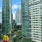 1BR suite Golf course view in BGC with 200MBPS net - 马尼拉