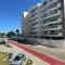 Studio pé na areia, vista, internet e ar