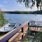 Ferienhaus direkt am See