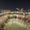 Riverfront Penthouse Studio with Spacious Terrace