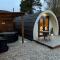 Cozy Haven Glamping Pod 1With Hot Tub & Cold Shower