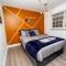 Modern 2BR Flat with Parking & Wi-Fi in Reading Centre - 雷丁