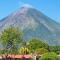Beach cabin ometepe