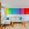 Stylish 2BD Flat w Balcony Heart of King's Cross - 伦敦