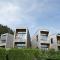 Design-Chalet mit Teilseeblick, Pool, Spa & Restaurant