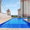 Pool 1 Suite 2 Bedrooms Modern Balcony - Carapicuíba