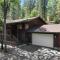 Great Cabin with AC Firepit Fireplace - Arnold