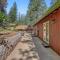Great Cabin with AC Firepit Fireplace - Arnold