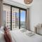 Vayk - Bright & Elegant 2 bd apartment with Creek Views - Dubai