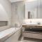 Vayk - Bright & Elegant 2 bd apartment with Creek Views - Dubai