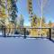 Angel Fire Cabin with Game Room about 4 Mi to Ski Resort