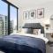 Sky-High CBD Retreat 2BR Apartment with Pool & Gym