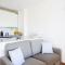 Seafront studio with beach view in the center of Los Cristianos