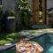 Djiwa Suite private pool at Govinda house - Penginyahan