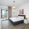 Exquisite 2BR in Belgravia Square with City View - Dubaj