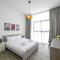 Exquisite 2BR in Belgravia Square with City View - Dubaj
