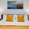 Radiant Vibes Spacious 2BR 2BA 2 King Beds Gym WFH - Whitestown