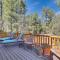 Rustic Retreat with Spacious Deck in Show Low! - 肖洛