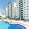 Apt com Varanda Resort Salinas Park - Salinópolis