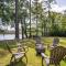 Waterfront Treehouse on the Cape Fear with Dock - Rocky Point
