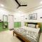 Skyline Large modern 3BHK APT with balcony - Chinchiwad